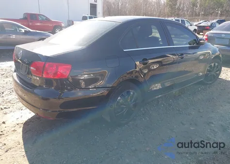 2013 Volkswagen Jetta 2.5L Se from USA, damaged, VIN 3VWDP7AJ3DM445474